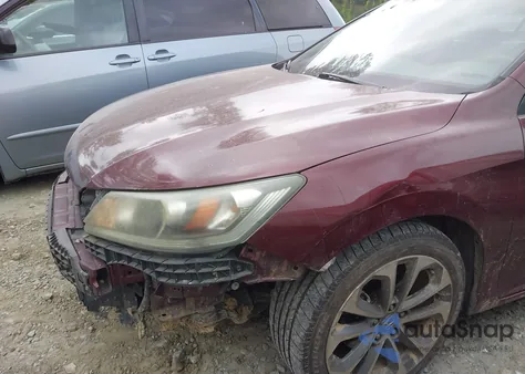 2013 Honda Accord Sport из США, поврежденный, VIN 1HGCR2F55DA262793